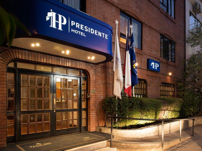סנטיאגו Hotel Presidente מראה חיצוני תמונה