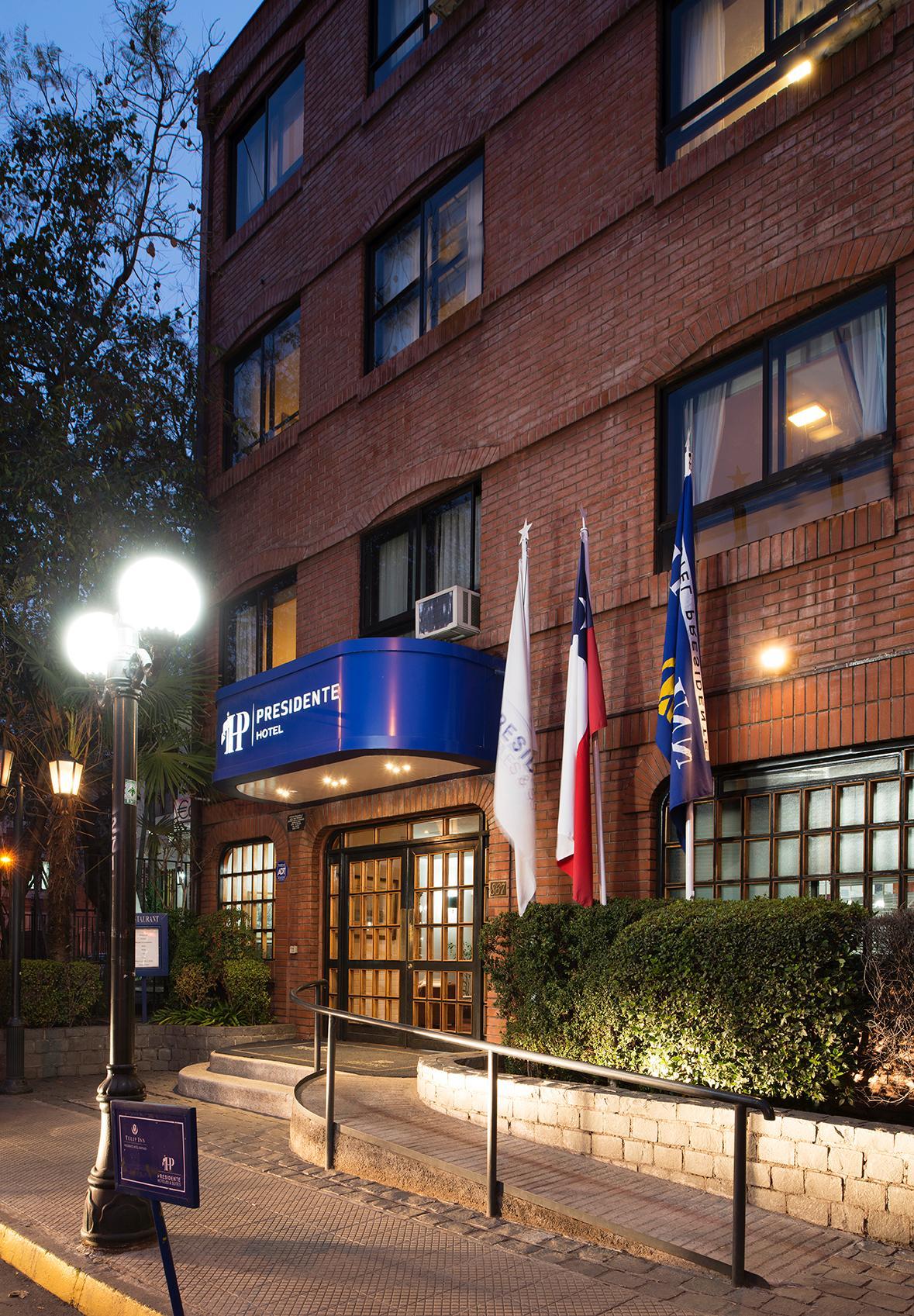 סנטיאגו Hotel Presidente מראה חיצוני תמונה