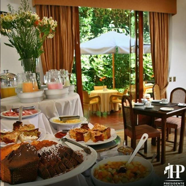 סנטיאגו Hotel Presidente מראה חיצוני תמונה